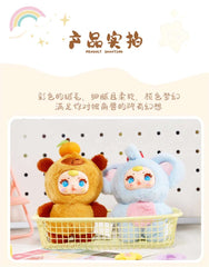 2025 New Cute Milk Candy Keychain Mysterious Blind Box Car Key Decoration Backpack Pendant Doll Small Gift Wholesale