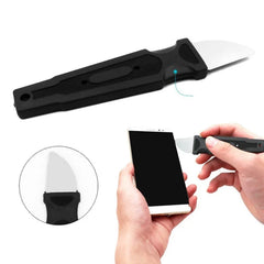 Mobile Phone Tablet Repair Tool Stainless Steel Pry Bar Boot Shell Metal Injection Molding Disassembly Pry Tool Scraper Pry Bar