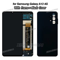 مجموعة محول رقمي لشاشة LCD TFT لهاتف Samsung Galaxy A13 4G 5G لشاشة LCD البديلة لهاتف Samsung A13 4G 5G