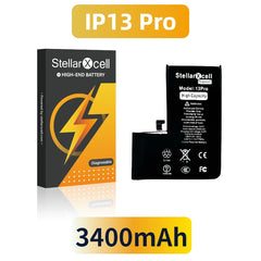 StellarXcell-Diagnostic Battery no pop up message for iphone 12 13 Pro max 14 Plus 15Pro max 14Pro 12 13mini battery replacement