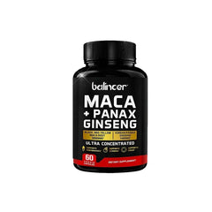 Maca + Ginseng Capsules - Male Enhancement Supplement To Promote Health, Energy and Endurance, and Muscle Mass