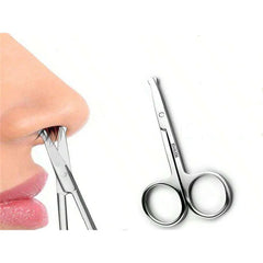 Eyebrow Scissor Eyelash Trimmer Nails Eyebrow Nose Hair Eyelash Cuticle Trimmer Manicure Scissor Stainless Makeup Beauty Scissor