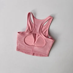 Beautiful Back Sports Bra Professional Shockproof Fitness High impact Women's Running Vest Yoga Tank Top Workout Underwear
