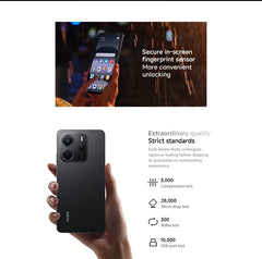Global Version Xiaomi Redmi Note 14 MediaTek Helio G99-Ultra 108MP AI Camera 6.67" AMOLED 120Hz Display 5500mAh