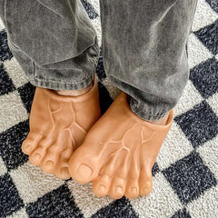 Funny Man Slippers Women Footwear Shoes Fashion Outdoor Beach Couple Slippers Role Playing Bigfoot Amazing Sandals Of The Hulk