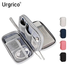 Data Cable Storage Bag Waterproof Portable Carry Case  Storage Bag Travel Organizer Bag for Cable Cord USB Charger