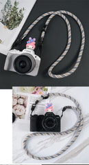 Camera Shoulder Strap Lanyard Universal for Nikon Panasonic Canon Leica Sony Pentax Fujifilm  Neck Strap A7M4 A7C Fuji XT20 XS10