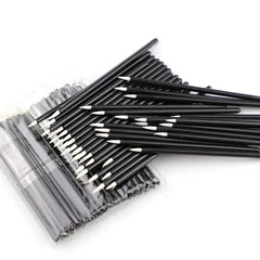 50/100PCS Disposable MakeUp Lip Brush Lipstick Gloss Wands Applicator Make Up Must-Have Cosmetic Tools