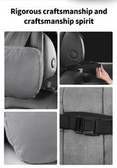 Car Neck Pillow Car Seat Headrest Pillow Auto Memory Cotton Protector Cushion For Universal Car Head Support for Gaming Chair