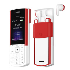 SERVO R25 PRO Originality Mobile Phone Dual SIM 2GGSM TWS Super Sound Blacklist Bluetooth Dial Speed Dial Auto Call Record Torch