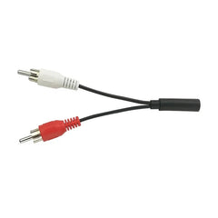 3.5mm Audio Aux Socket pole  male female Jack Plug To 2RCA 3 RCA male female Adapter 3RCA Audio video AV Cable Wire Cord