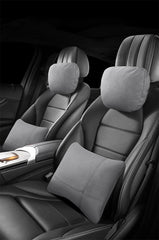 Car Neck Pillow Car Seat Headrest Pillow Auto Memory Cotton Protector Cushion For Universal Car Head Support for Gaming Chair