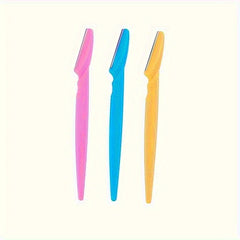 3/5Pcs Eyebrow Razors, Multipurpose Reusable Hair Trimmer, Portable  Shaping Tool For Facial Hair Removal, Eyebrow Shaver