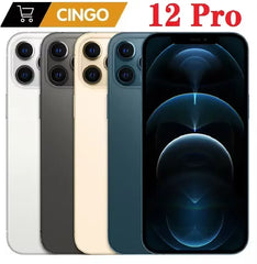 هاتف iPhone 12 Pro 5G LTE 6.1'' 6GB&amp;128/256GB IOS هاتف محمول iphone 12pro A14 Bionic 12MP