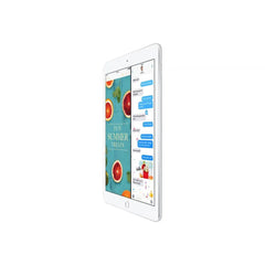 جهاز Apple iPad 9.7 بوصة الأصلي غير مقفل، إصدار 2018، الجيل السادس، واي فاي + خلوي، سعة تخزين 32 جيجابايت، شاشة 9.7 بوصة، معالج A10 Fusion، شاشة IPS LCD، نظام التشغيل iOS 11.3، جهاز لوحي جديد بنسبة 95%