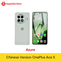 Original Oneplus Ace 5 5G Smartphone Snapdragon 8 Gen 3 6.78" AMOLED 120Hz Display 6415mAh 80W Charger 50MP Camera Android 15.0