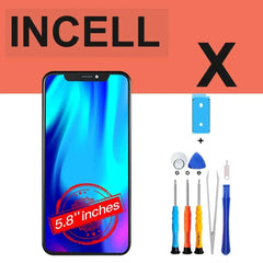 PINZHENG High Quality Display INCELL OLED OEM AMOLED For iPhone XS MAX X XR 11 12 13 MINI PRO PROMAX Screen Replacement LCD