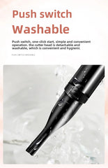 Electric Eyebrow Trimmer USB Charging Electric Face Eyebrow Hair Trimmer Mini Portable Women Body Shaver Remover care Portable