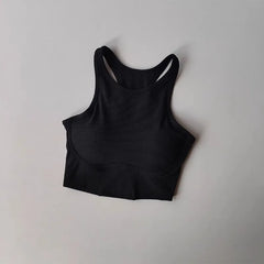 Beautiful Back Sports Bra Professional Shockproof Fitness High impact Women's Running Vest Yoga Tank Top Workout Underwear