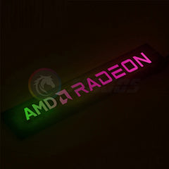 Graphics Card Side Panel RGB RTX AMD GeForce GPU Modify 5V 3Pin ARGB AURA SYNC PC Case DIY MOD