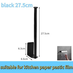 Kitchen Roll Paper Holder Stand Toilet Paper Holder Bathroom Towel Rack Without Drilling Roll Paper Dispenser Kitchen Towel Rack