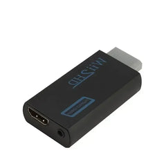 Wii To HDMI-Compatible Adapter Converter 3.5mm Audio For PC HDTV Monitor 1080P 720P Wii2 To HDMI-Compatible Converter Adapter