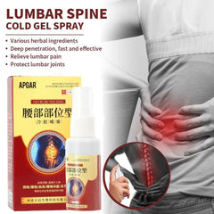 2PCS Herbal Knee Joint Relief Spray Lumbar Spine Relieve Knee Joint Muscle Pain Soothes Arthritis Treatment Cold Compress