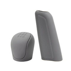 Silicone Gear Shift Knob Cover Handbrake Non Slip Grip Handle Case Automobiles Gear Shift Collars Car Interior Accessories