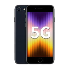 Apple iPhone SE 2022 64GB RAM 128GB&256GB ROM A15 Bionic Chip 4G 4.7" Original 12MP Camera Fingerprint  Unlocked Phone