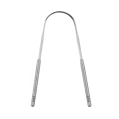 1pcs/2pcs/3pcs Metal Tongue Scraper Cleaner for Adults & Kids, Portable Stainless Steel Tongue Scrapers Brushes for Removing
