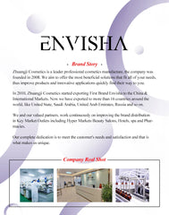 ENVISHA 4 In 1 Face Serum Hyaluronic Acid Niacinamide Vitamin Anti-Aging Anti-wrinkle Deep Moisturizing Firming Skin Care