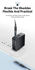 Essager USB 2.0 OTG Adapter 240W Fast Charging USB C To Type C Display Adapter OTG Connector For Samsung Xiaomi Huawei Lenovo