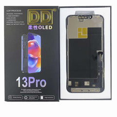DD 16PM OLED Display For iPhone 13 13Pro 13Promax LCD Display Touch Screen Digitizer For XS MAX 14 14Plus 14Pro 15 16E Soft/Hard