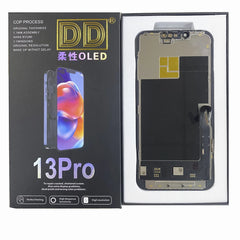 DD 16PM OLED Display For iPhone 13 13Pro 13Promax LCD Display Touch Screen Digitizer For XS MAX 14 14Plus 14Pro 15 16E Soft/Hard