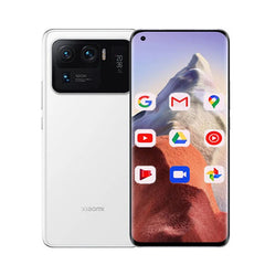 هاتف Xiaomi Mi 11 Ultra الذكي 5G HyperOS 1.0 بطارية 5000 مللي أمبير/ساعة ثماني النواة كاميرا 50 ميجابكسل شاشة 6.81 بوصة هاتف أندرويد مستعمل