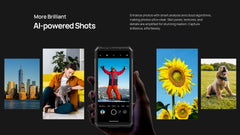 【العرض العالمي الأول】هاتف Ulefone Armor 34 Pro 5G AI المتين، بسعة 25500 مللي أمبير/ساعة، وذاكرة داخلية تصل إلى 32 جيجابايت + 512 جيجابايت، وجهاز عرض مدمج، وتردد 120 هرتز، وشاشة 6.95 بوصة، وتقنية NFC