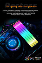 مجموعة ذاكرة الوصول العشوائي Bestoss Memoria RAM RGB DDR4 8GB 16GB 32GB (2x16GB) 3200 3600MHz 288pin 1.2V DIMM RAM لأجهزة الكمبيوتر المكتبية