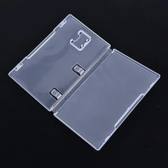Game Card Storage Case Box Transparent Cartridge Holder Shell For Switch NS With Book Holder For Inserted Cover