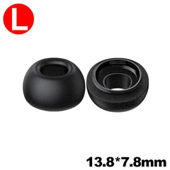 أطراف أذن من إسفنج الذاكرة لسماعات Samsung Galaxy Buds 3 Pro، أطراف أذن ناعمة، سدادات أذن مضادة للانزلاق، أطراف أذن لسماعات Buds3 Pro، حافظة سماعة الأذن