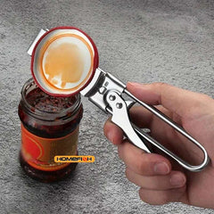 Adjustable Multi-Function Bottle Opener Stainless Steel Lids Off Jar Opener Labor-Saving Screw Can Opener For Kitchen Tools
