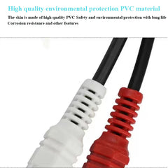 3.5mm to 2 RCA audio Video cable Y Splitter cable for PC DVD Computer TV Recorder Speakers