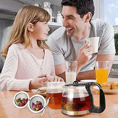 1 Pc Stainless Steel Tea Ball, 2.04 Inch Mesh Tea Infuser Strainers Premium Tea Filter Tea Interval Diffuser For Loose Leaf Tea A