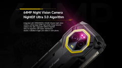 هاتف Ulefone Armor Mini 20 4G 4.7" Rugged Phone 64MP Night Camera Android 14 Smartphone 6200mAh Mobile Phone NFC 16GB+256GB 33W G99