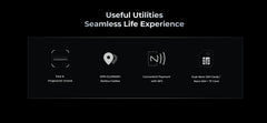Oukitel WP35 PRO Rugged Smartphone 5G 11000mAh 36GB+512GB, 6.6" 2.4K Display Andiron 14, 64 MP, NFC Cell Phone