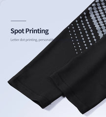 2-piece tight pants men's cycling base fitness shorts quick drying high elasticity sports set running training compression