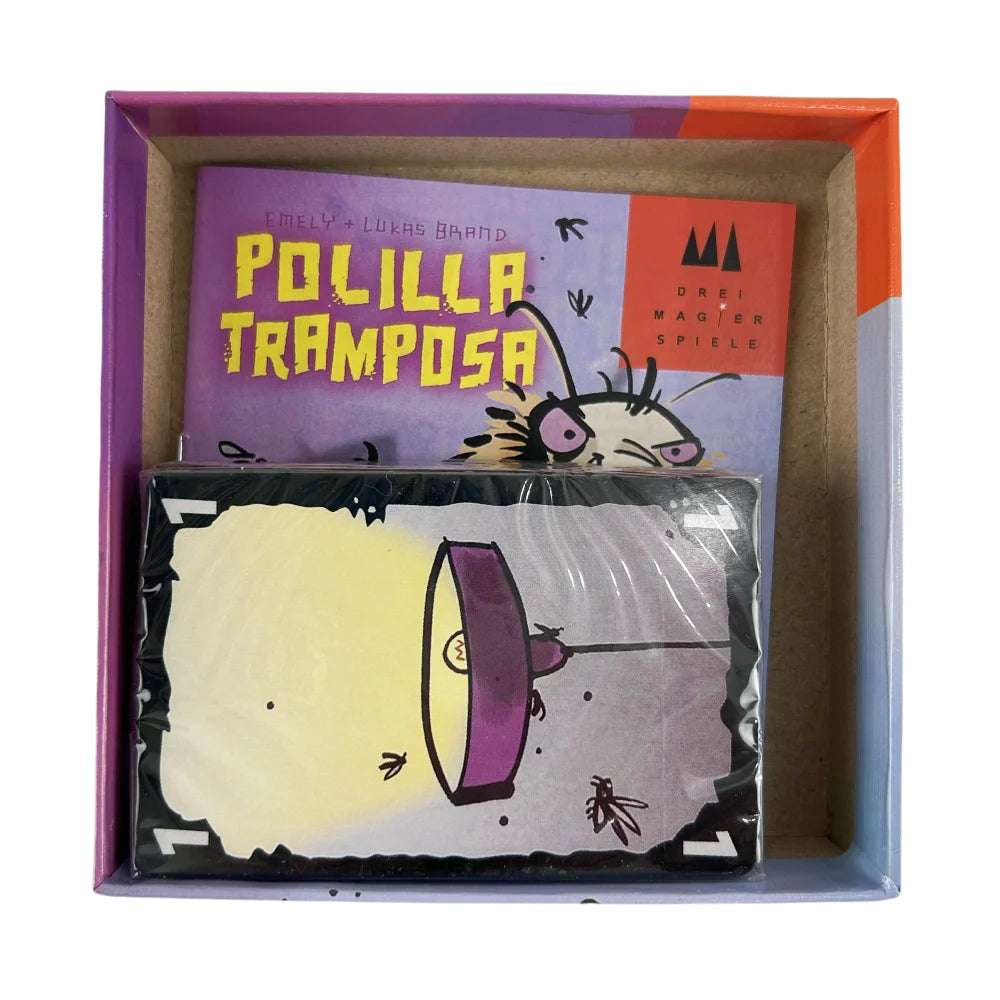 1 PC Mogel Motte Polilla Tramposa Card Game Devir-Game Moth Cheate /Royal Xiaoqiang Cheating Moth Board Deck For Party Playing