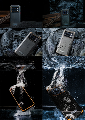 [World Premiere] HOTWAV Cyber 13 Rugged Phone 150LM Flashlight 8GB 128GB Smartphone 6.6'' HD+ 10800mAh 64MP Android 14 Cellphone