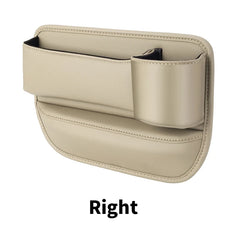1pcs Car Seat Gap Organizer Storage Box Pocket Multifunction Wallet Keys Card Cup Phone Holder Auto Cup Holder Storage Box