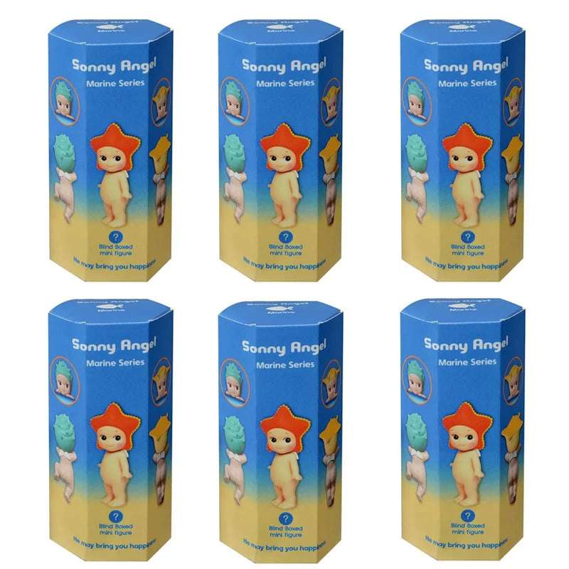 Hot Better Quality Blind Box Sonny Angel Animals Dreaming Series Jupiter Hippers Angel Body Kewpie Dolls PVC Figure Limite Toy