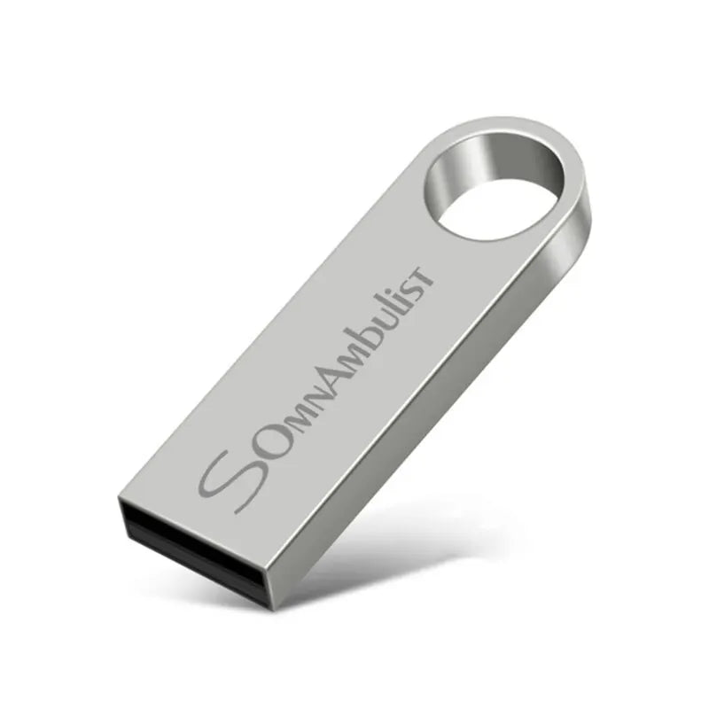 محرك أقراص فلاش SomnAmbulist USB 2.0 عالي السرعة لأجهزة الكمبيوتر المحمولة بسعة 32 جيجابايت و64 جيجابايت و128 جيجابايت، محرك أقراص فلاش USB صغير بسعة 16 جيجابايت و32 جيجابايت و64 جيجابايت و8 جيجابايت و4 جيجابايت
